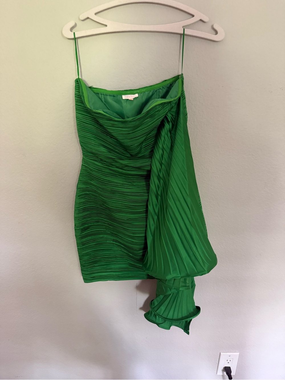 Luxxel mini green dress